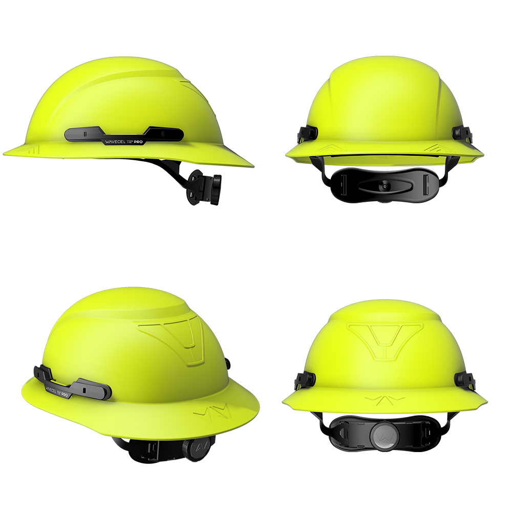 WaveCel T2+ PRO Type 2 Class E Full Brim Non-Vented Hard Hat from Columbia Safety